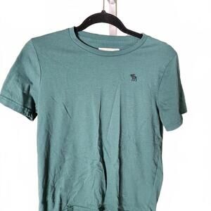 Abercrombie Kids Green Short Sleeve T-Shirt Size 13/14